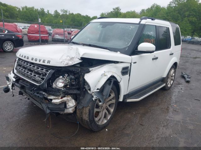 2016 LAND ROVER LR4 SALAG2V65GA827367 Photo 1