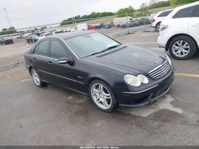 2006 MERCEDES-BENZ C 55 AMG WDBRF76J56F721322