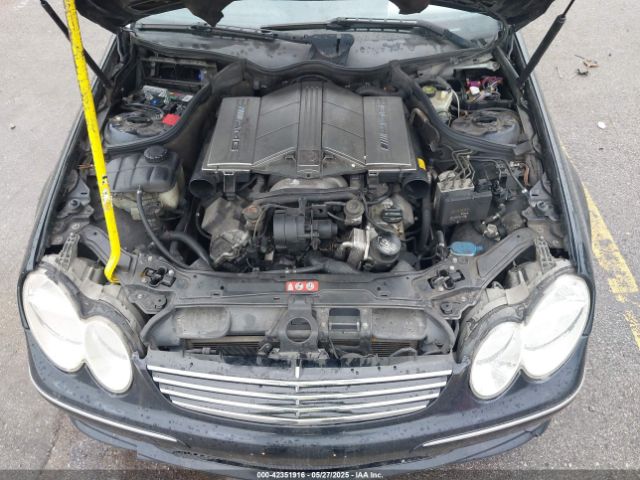 2006 MERCEDES-BENZ C 55 AMG WDBRF76J56F721322 Photo 9