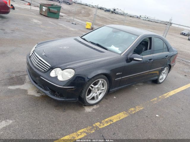 2006 MERCEDES-BENZ C 55 AMG WDBRF76J56F721322 Photo 1