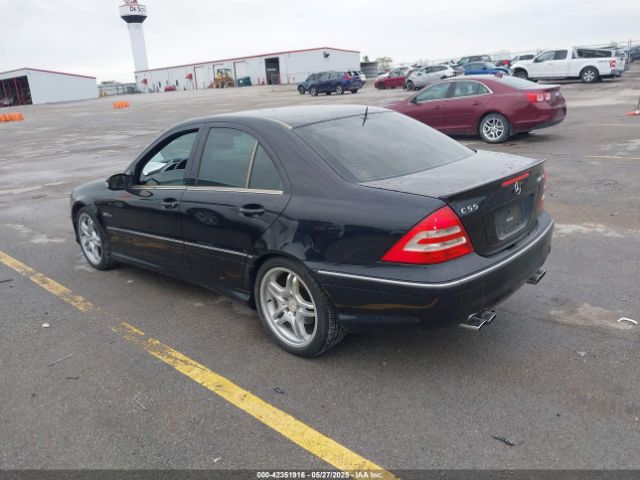 2006 MERCEDES-BENZ C 55 AMG WDBRF76J56F721322 Photo 2