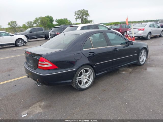 2006 MERCEDES-BENZ C 55 AMG WDBRF76J56F721322 Photo 3