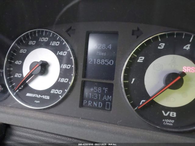 2006 MERCEDES-BENZ C 55 AMG WDBRF76J56F721322 Photo 6