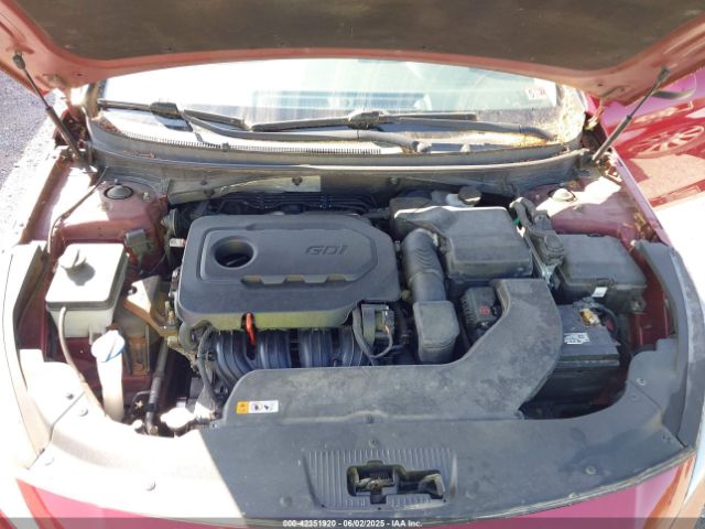 5NPE24AF5FH210776 Hyundai SONATA SE