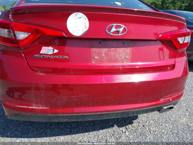 5NPE24AF5FH210776 Hyundai SONATA SE