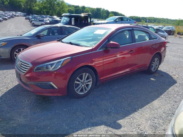 5NPE24AF5FH210776 Hyundai SONATA SE