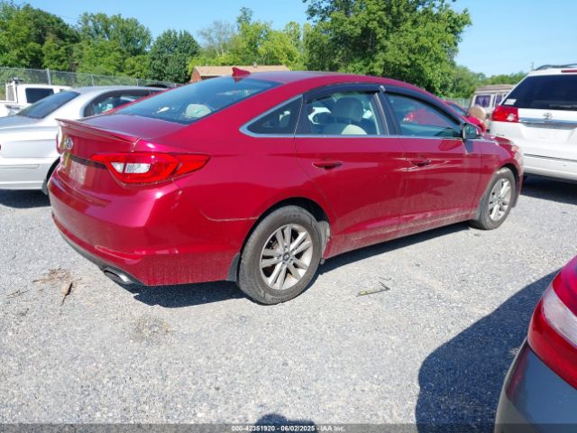 5NPE24AF5FH210776 Hyundai SONATA SE