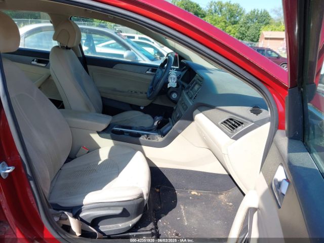 5NPE24AF5FH210776 Hyundai SONATA SE