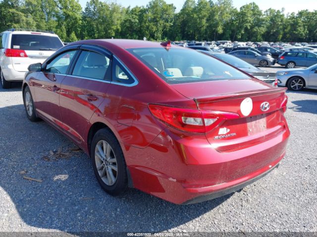 5NPE24AF5FH210776 Hyundai SONATA SE