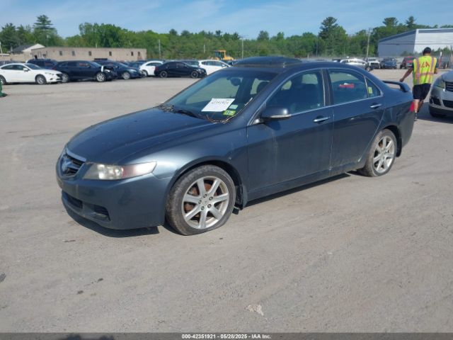 2005 ACURA TSX JH4CL96895C014991 Photo 1
