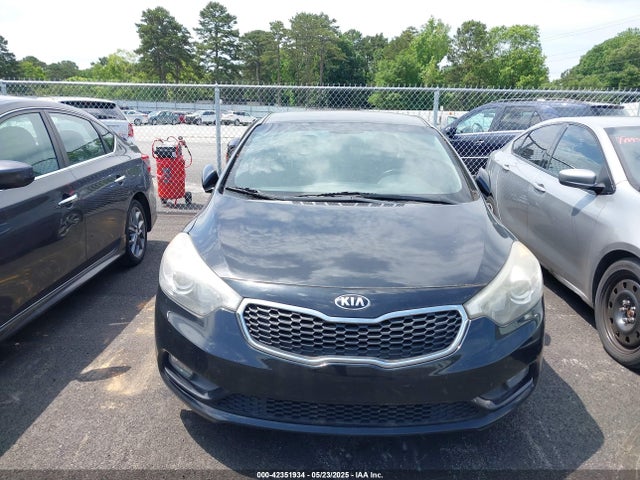 KNAFX4A80G5546678 KIA FORTE EX