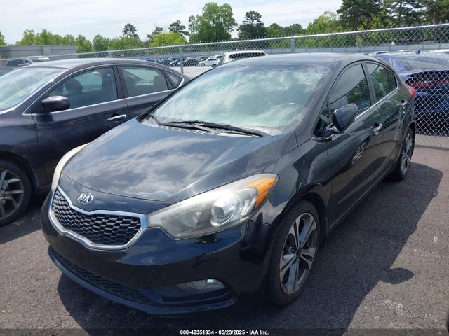 KNAFX4A80G5546678 KIA FORTE EX