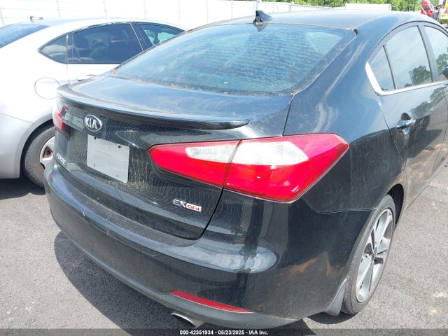 KNAFX4A80G5546678 KIA FORTE EX