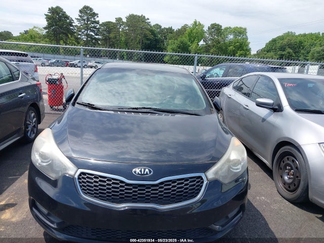 KNAFX4A80G5546678 KIA FORTE EX