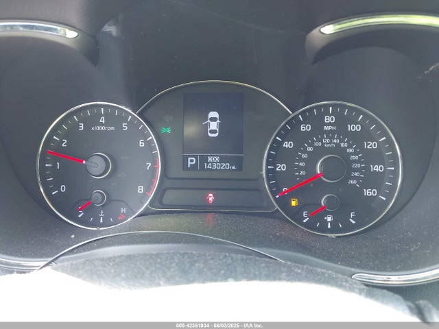 KNAFX4A80G5546678 KIA FORTE EX
