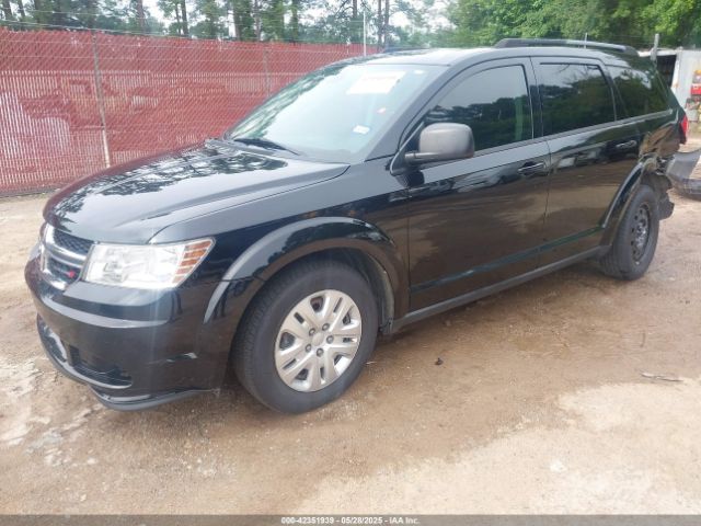2019 DODGE JOURNEY 3C4PDCAB8KT758646 Photo 1