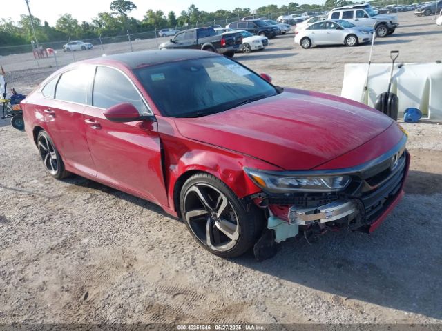 2018 HONDA ACCORD 1HGCV1F13JA076314