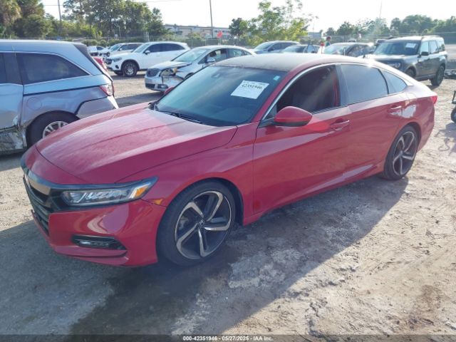 2018 HONDA ACCORD 1HGCV1F13JA076314 Photo 1