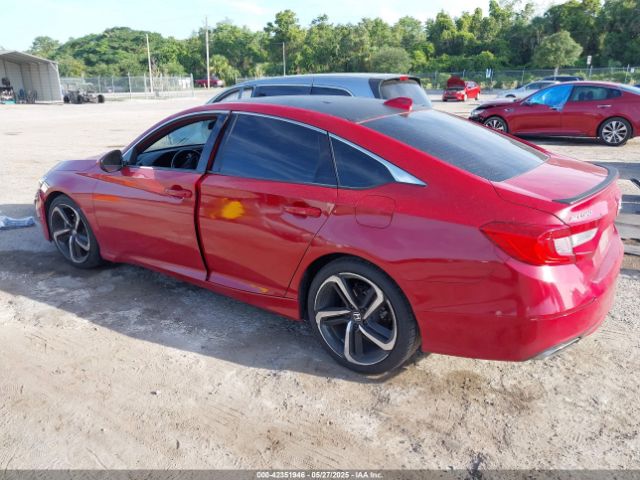 2018 HONDA ACCORD 1HGCV1F13JA076314 Photo 2