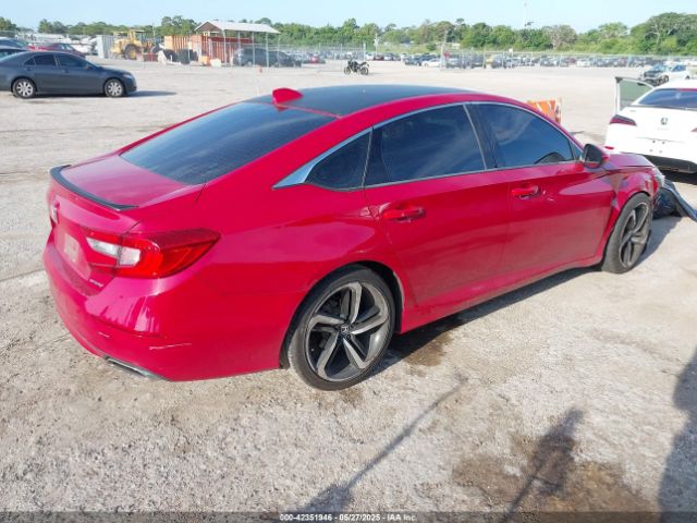 2018 HONDA ACCORD 1HGCV1F13JA076314 Photo 3