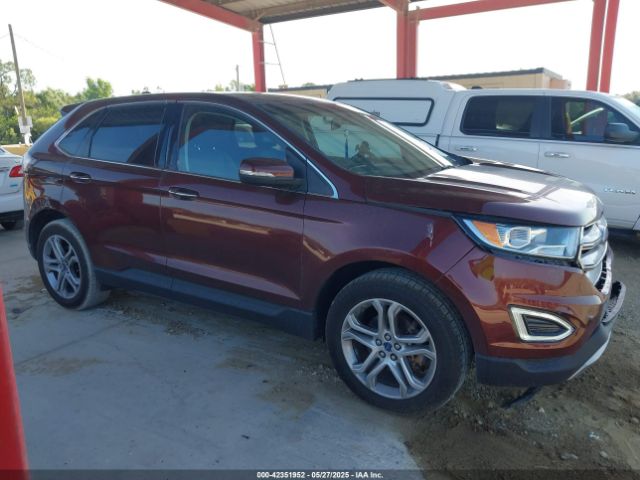 2FMPK3K91GBB57725 Ford Edge Titanium
