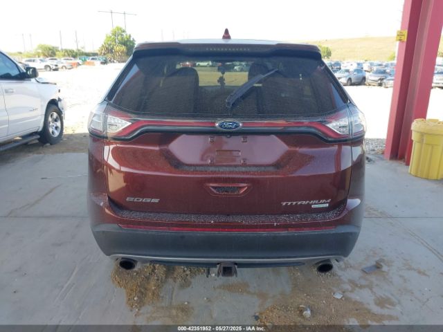 2FMPK3K91GBB57725 Ford Edge Titanium