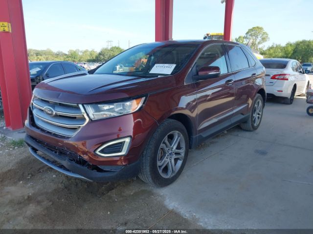 2FMPK3K91GBB57725 Ford Edge Titanium