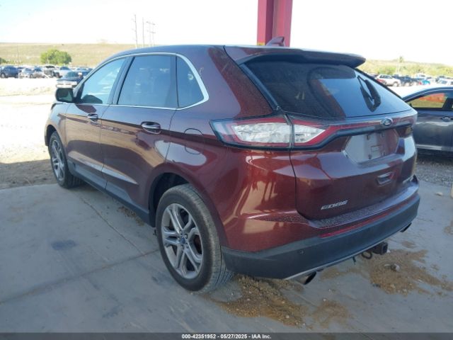 2FMPK3K91GBB57725 Ford Edge Titanium