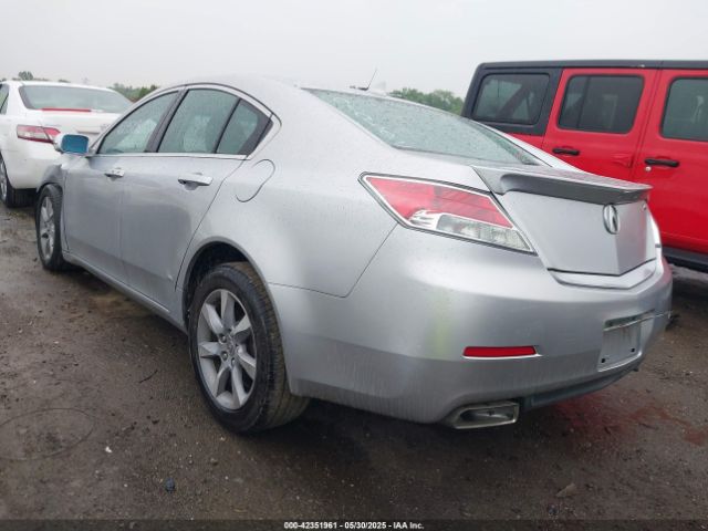 2013 ACURA TL 19UUA8F54DA010502 Photo 2