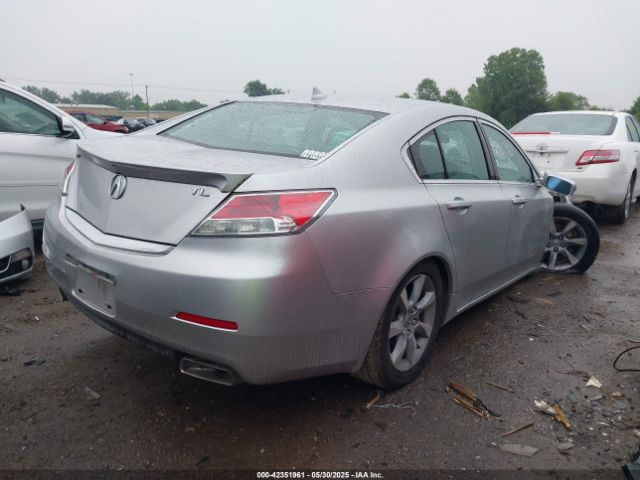 2013 ACURA TL 19UUA8F54DA010502 Photo 3