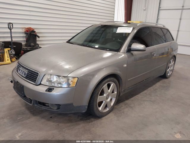 2003 AUDI A4 WAUVT68E93A165833 Photo 1