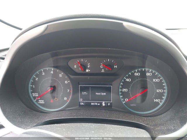 1G1ZD5STXPF205406 Chevrolet lfv