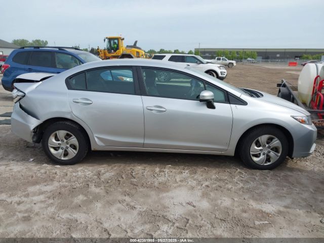 19XFB2F56EE000098 Honda Civic Lx