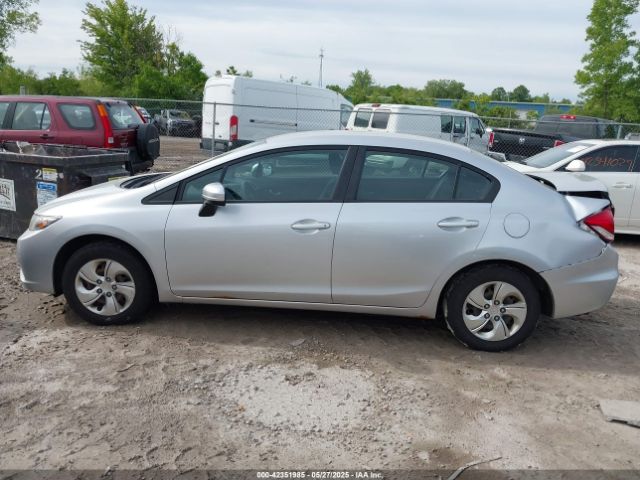 19XFB2F56EE000098 Honda Civic Lx