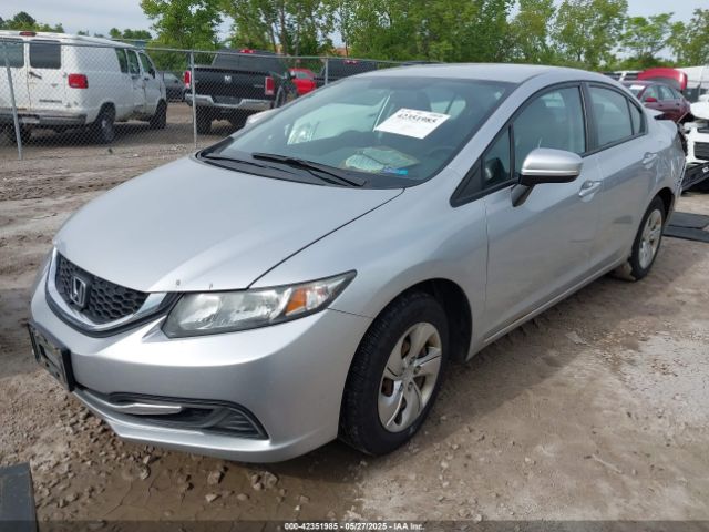 19XFB2F56EE000098 Honda Civic Lx