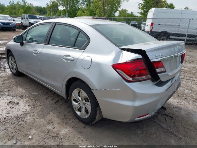 19XFB2F56EE000098 Honda Civic Lx