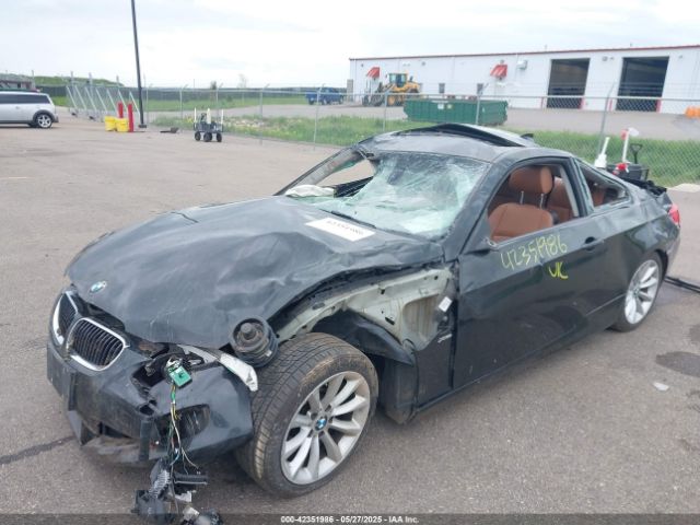 2011 BMW 335I WBAKF9C54BE262075 Photo 1