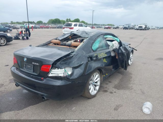 2011 BMW 335I WBAKF9C54BE262075 Photo 3