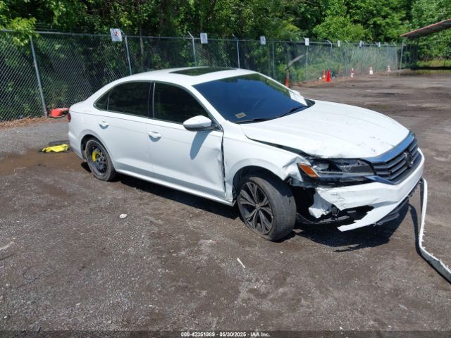 2022 VOLKSWAGEN PASSAT 1VWSA7A36NC001874