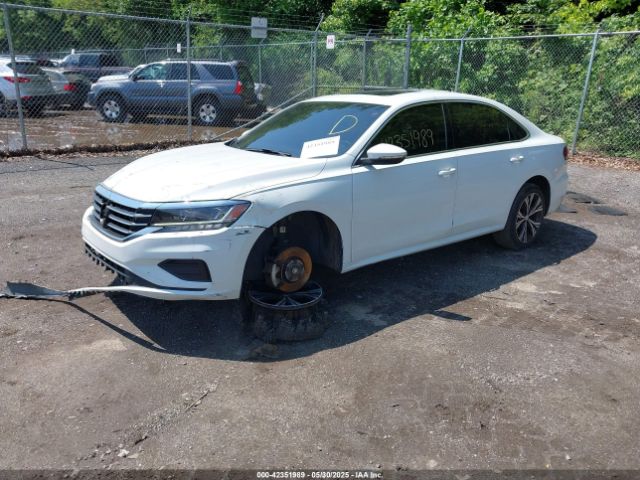 2022 VOLKSWAGEN PASSAT 1VWSA7A36NC001874 Photo 1