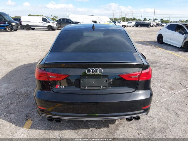 Продажа на аукционе авто 2015 Audi S3 2.0t Premium Plus, vin: WAUBFGFF7F1080814, номер лота: 42351993