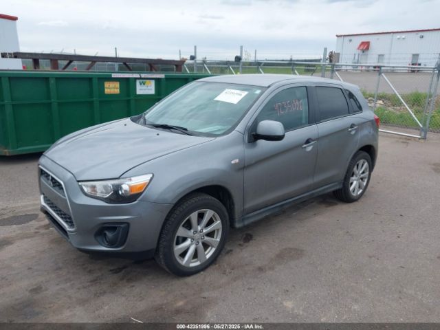 2013 MITSUBISHI OUTLANDER SPORT 4A4AR3AU1DE020529 Photo 1