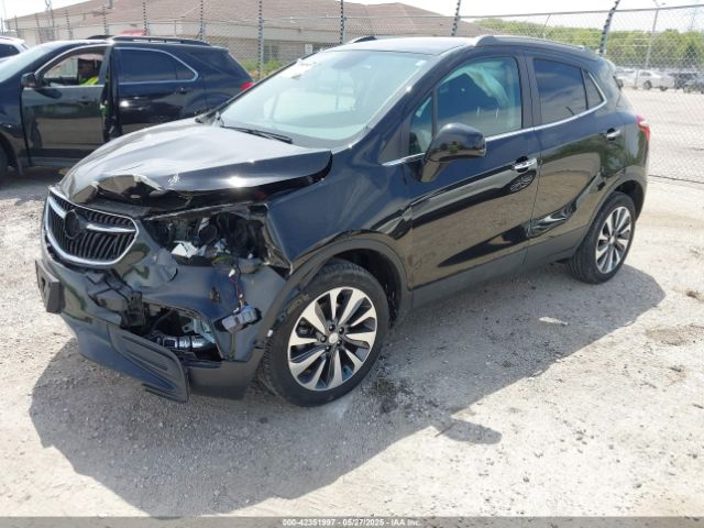 2022 BUICK ENCORE KL4CJESM5NB556897 Photo 1