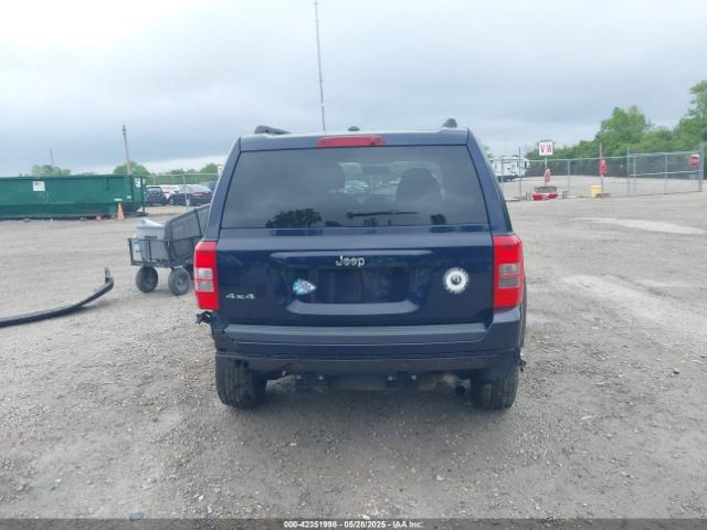 1C4NJRBB1GD520524 Jeep Patriot Sport