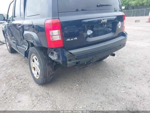 1C4NJRBB1GD520524 Jeep Patriot Sport