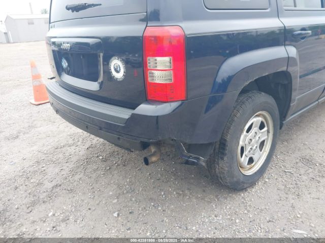 1C4NJRBB1GD520524 Jeep Patriot Sport