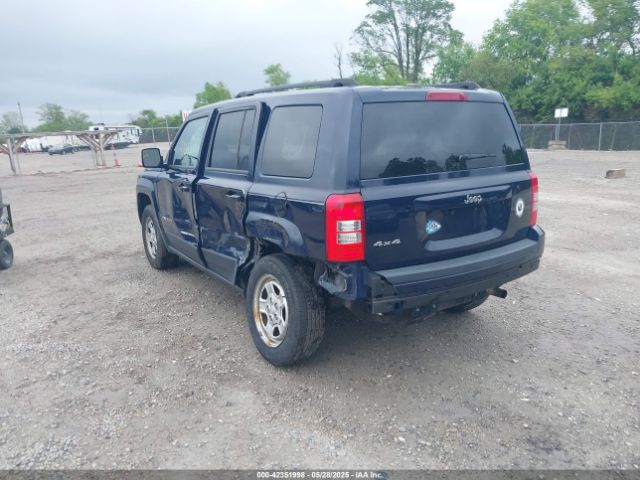 1C4NJRBB1GD520524 Jeep Patriot Sport