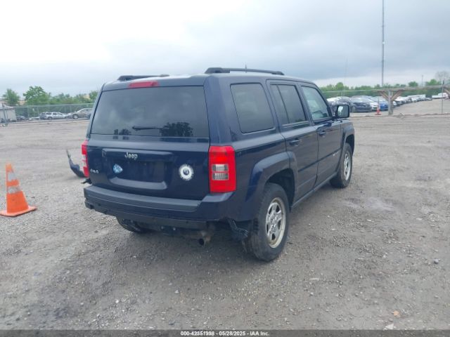 1C4NJRBB1GD520524 Jeep Patriot Sport
