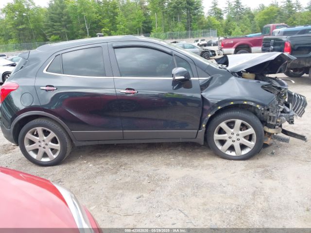 KL4CJGSB6FB161512 Buick Encore Leather