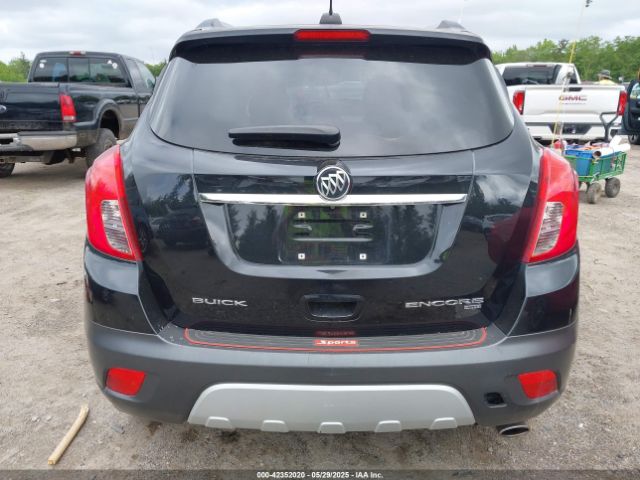 KL4CJGSB6FB161512 Buick Encore Leather